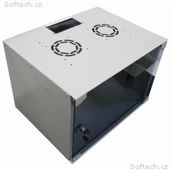 XtendLan 19" nástěnný rozvaděč 7U 520x400, nosnost