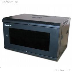 XtendLan 19" nástěnný rozvaděč 6U 600x450, nosnost