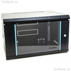 XtendLan 19" nástěnný rozvaděč 6U 600x450, nosnost
