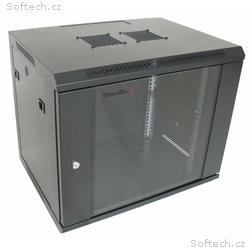 XtendLan 19" nástěnný rozvaděč 9U 600x450, nosnost