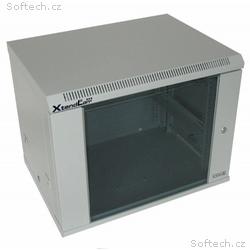 XtendLan 19" nástěnný rozvaděč 9U 600x450, nosnost