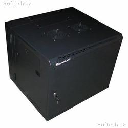 XtendLan 19" dvoudílný nástěnný rozvaděč 9U 600x55
