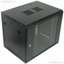 XtendLan 19" nástěnný rozvaděč 9U 600x600, nosnost