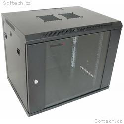 XtendLan 19" nástěnný rozvaděč 12U 600x600, nosnos