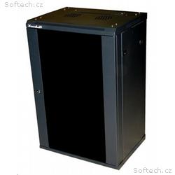 XtendLan 19" nástěnný rozvaděč 18U 600x450, nosnos