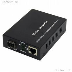 XtendLan XL-GT805A Konvertor, na optiku, 10, 100, 