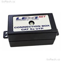 LEXI-Net Spojovací box MINI UTP Cat5E narážecí, če