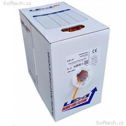 UTP kabel LEXI-Net Cat5E, drát, LS0H B2ca-s1a, d0,
