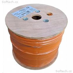 UTP kabel LEXI-Net Cat5E, drát, LS0H (B2ca s1a, d0