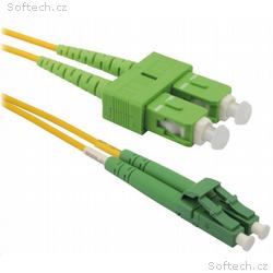 XtendLan Patch kabel, optický, LC-SC, APC, APC, 9,