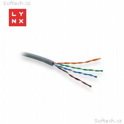 LYNX UTP kabel Cat5e, LSOH, celoměděný, vnitřní, š
