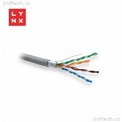 LYNX FTP kabel Cat5e, PVC, 0,5mm, celoměděný, vnit