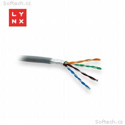 LYNX FTP kabel, Cat5e, LSZH, 0,5mm, celoměděný, vn