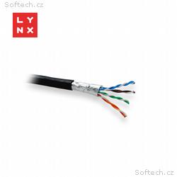 LYNX FTP kabel, Cat5e, PE (Fca), 0,5mm, celoměděný