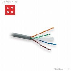 LYNX UTP kabel, Cat6, LSOH, celoměděný, vnitřní, š