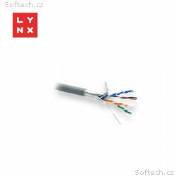 LYNX FTP kabel, Cat6, LSZH, celoměděný, vnitřní, š