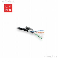 LYNX FTP kabel Cat6, PE (Fca), celoměděný, venkovn