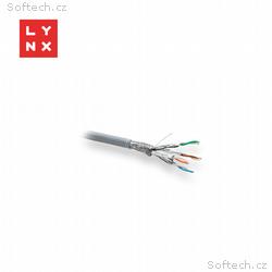 LYNX SFTP kabel, Cat6a, LSZH, celoměděný, vnitřní,