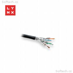 LYNX SFTP kabel, Cat6a, PE, celoměděný, venkovní, 