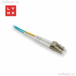 LYNX duplexní patch kabel MM, OM3, LC, LC, 50, 125