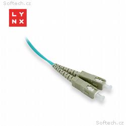 LYNX duplexní patch kabel MM, OM3, SC, SC, 50, 125