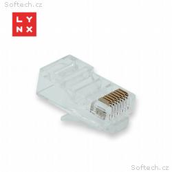 LYNX konektor UTP Cat6, 50µ, 100ks