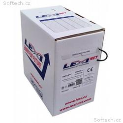 LEXI-Net instalační kabel UTP CAT 5e 24AWG venkovn