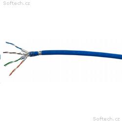 FTP kabel PlanetElite, Cat6A, drát, 4pár LS0H, Dca
