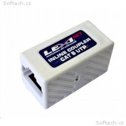 LEXI-Net Spojka 8, 8 Cat 6 UTP - MINI, bílá