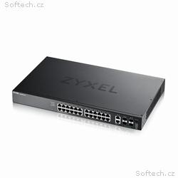 Zyxel XGS2220-30, L3 Access Switch, 24x1G RJ45 2x1