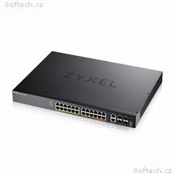 Zyxel XGS2220-30HP, L3 Access Switch, 400W PoE, 16