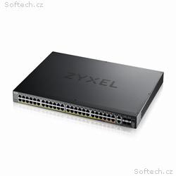 Zyxel XGS2220-54HP, L3 Access Switch, 600W PoE, 40