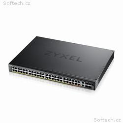 Zyxel XGS2220-54FP, L3 Access Switch, 960W PoE, 40