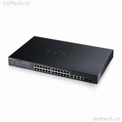 Zyxel XMG1930-30, 24-port 2.5GbE Smart Managed Lay
