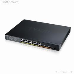 ZYXEL XMG1930-30HP 24port, 2,5GbE Smart Managed La