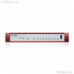 Zyxel USG FLEX 100HP Series, 8 Gigabit user-defina