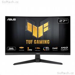 ASUS TUF, VG27VQM1B, 27", VA, FHD, 280Hz, 1ms, Bla