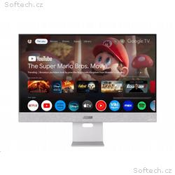 ASUS LCD 27" MS27UC ZenScreen Smart, UHD IPS, Goog