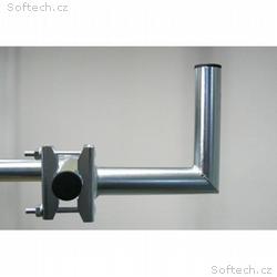 Držák antény na balkón, galvanický zinek, délka 20