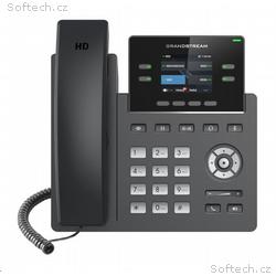 Grandstream GRP2612P [VoIP telefon - 2x SIP účet, 