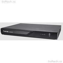 Vivotek NVR ND9323P, 8 kanálů, 8xPoE(max.120W), 2x