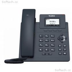 Yealink SIP-T30P IP telefon, 2,3" 132x64 grafický,