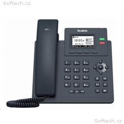 Yealink SIP-T31 IP telefon, 2,3" 132x64 grafický, 