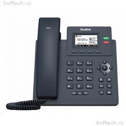 Yealink SIP-T31G IP telefon, 2,3" 132x64 grafický,