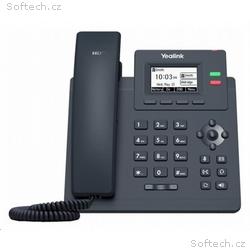 Yealink SIP-T31P IP telefon, 2,3" 132x64 grafický,