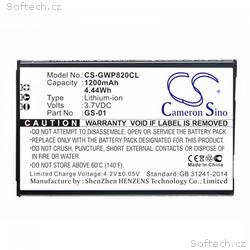 Grandstream baterie GS-01, 1500mAh pro WP810, WP82