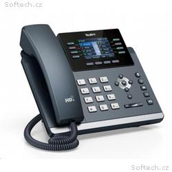 Yealink SIP-T44W SIP telefon, PoE, 2,8" 320x240 LC