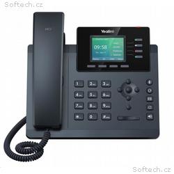Yealink SIP-T34W WiFi telefon, s napájecím adaptér