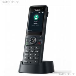Yealink AX83H Wi-Fi 6 telefon, BT, 2,4", 4 SIP