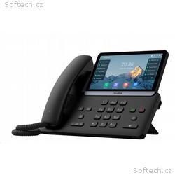 Yealink SIP-T77U SIP telefon, PoE, 16 SIP účtů, 7"